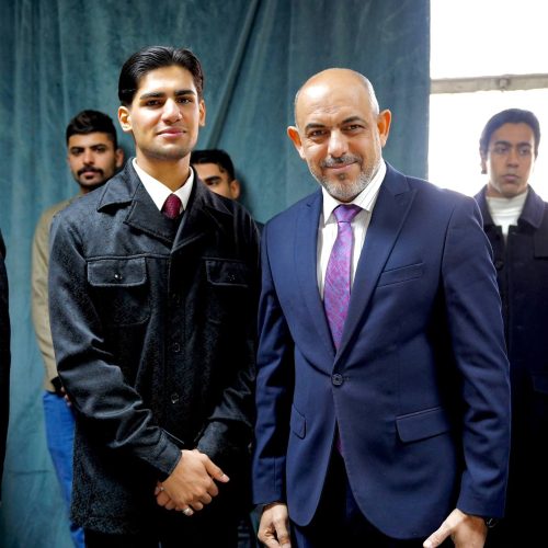 قسم اللغة العبرية يقيم إفطاراً جماعياً لتعزيز الروابط الاجتماعية (4)