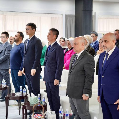 كلية اللغات تحتفي بذكرى تأسيسها الثانية والستين وافتتاح قسم اللغة الصينية (14)