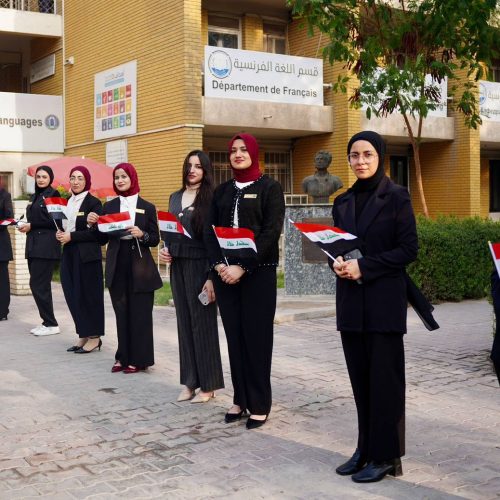 كلية اللغات تحتفي بذكرى تأسيسها الثانية والستين وافتتاح قسم اللغة الصينية (16)