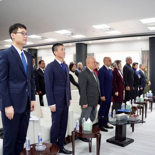 كلية اللغات تحتفي بذكرى تأسيسها الثانية والستين وافتتاح قسم اللغة الصينية (9)