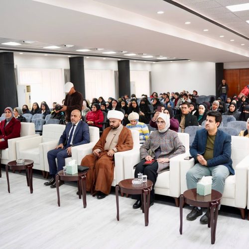 كلية اللغات تحيي احتفالها السنوي بمناسبة ولادة الصديقة الطاهرة فاطمة الزهراء (عليها السلام) (3)