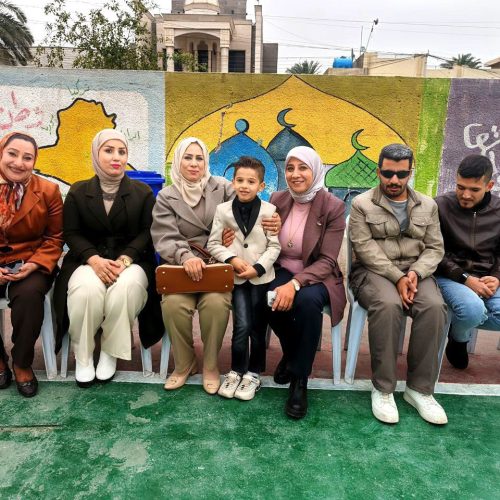 كلية اللغات في رحاب مدرسة نجلة عماد للدمج العكسي (1) كلية اللغات في رحاب مدرسة نجلة عماد للدمج العكسي (1)