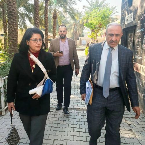 لجنة الاعتماد المؤسسي تزور كلية اللغات لتقييم الأداء الأكاديمي والإداري (22)