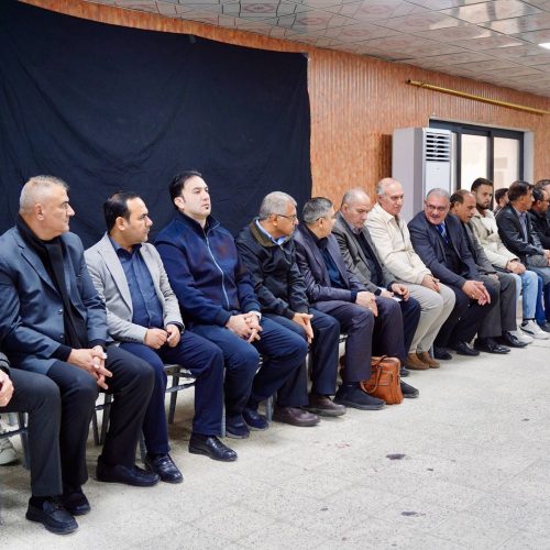مجلس تأبيني على روح التدريسي هلال عبد الحمزة (رحمه الله) (3)