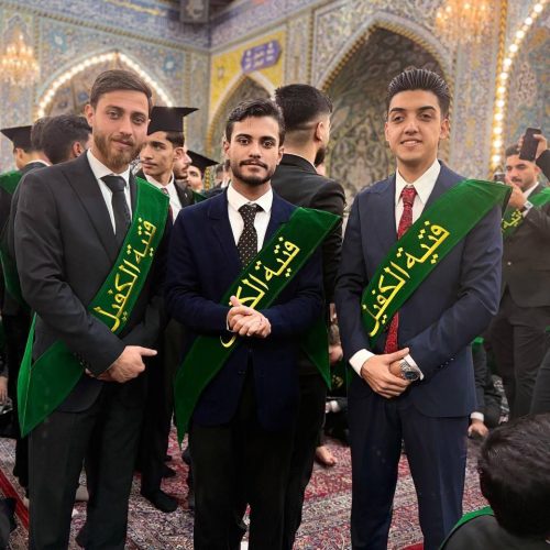 مشاركة كلية اللغات في الحفل المركزي لتخرج طلبة الجامعات العراقية (1) مشاركة كلية اللغات في الحفل المركزي لتخرج طلبة الجامعات العراقية (1)