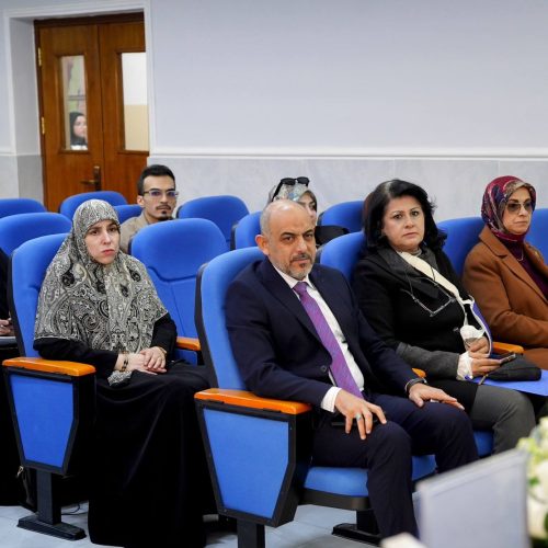 مناقشة رسالة ماجستير - كلية اللغات (3) مناقشة رسالة ماجستير - كلية اللغات (3)