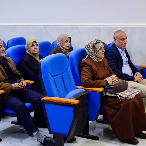 مناقشة علمية - كلية اللغات (4)