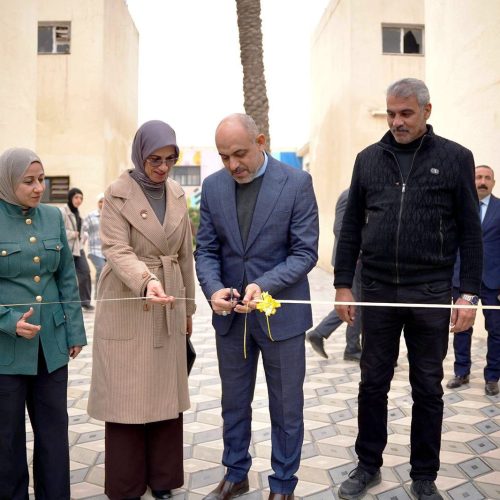 نشاط توعوي لكلية اللغات دعماً للتنمية المستدامة (1)