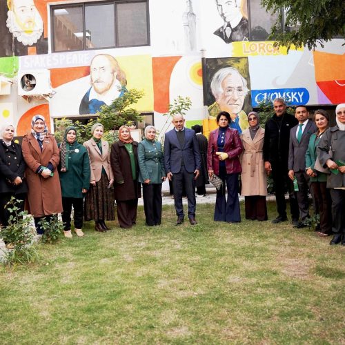 نشاط توعوي لكلية اللغات دعماً للتنمية المستدامة (14)