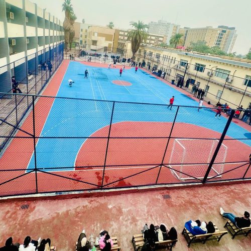 نشاطات رياضية - كلية اللغات (1)