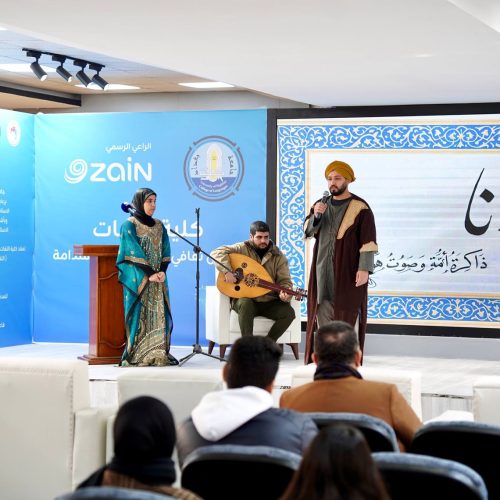 نشاطات علمية - كلية اللغات (11)