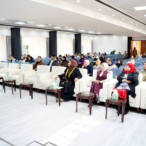 نشاطات علمية - كلية اللغات (8)