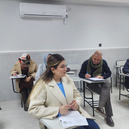 حلقات نقاشية السمنار لطلبة الماجستير (2)