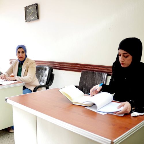 حلقات نقاشية السمنار لطلبة الماجستير (6)