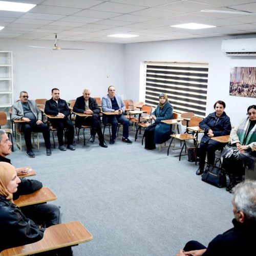 رئاسة قسم اللغة الفرنسية تحتفي باساتذتها المحالين على التقاعد وتكرم مجموعة اخرى (3)