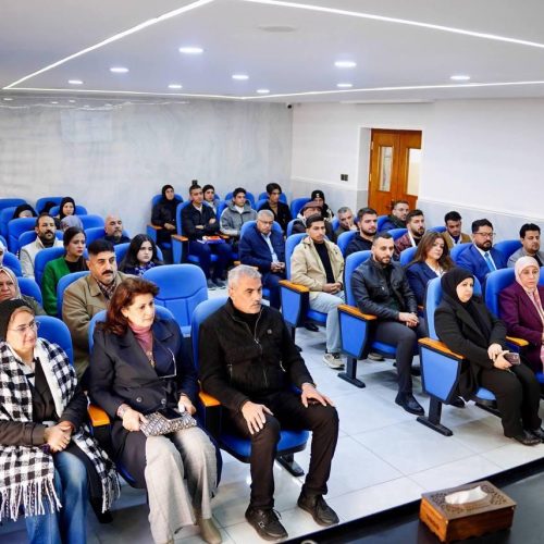 كلية اللغات تقيم مهرجان اليوم الوطني للقرآن الكريم (5)
