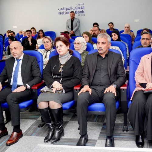 اللغات تحيي ذكرى الأستاذ حازم مالك محسن في فعالية وفاء لمسيرته العلمية (2)