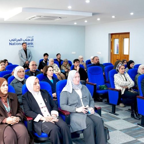 اللغات تحيي ذكرى الأستاذ حازم مالك محسن في فعالية وفاء لمسيرته العلمية (2)