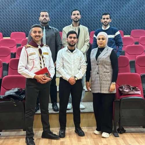 طلبة اللغات يطرحون مبادرات لتمكين الشباب ضمن ورشة تخصصية للفريق الكشفي بجامعة بغداد (3)