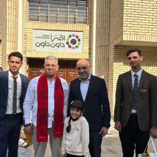 طلبة قسم اللغة الصينية يشاركون في احتفال عيد الربيع الصيني (2)