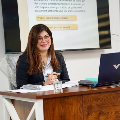 قسم اللغة الفرنسية ينظّم سمنارات لطلبة الماجستير في علم اللغة (6)
