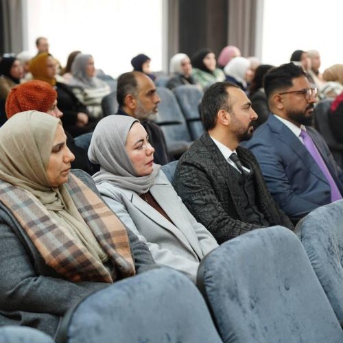 كلية اللغات تحتفي بأسبوع الريادة والإبداع (11)