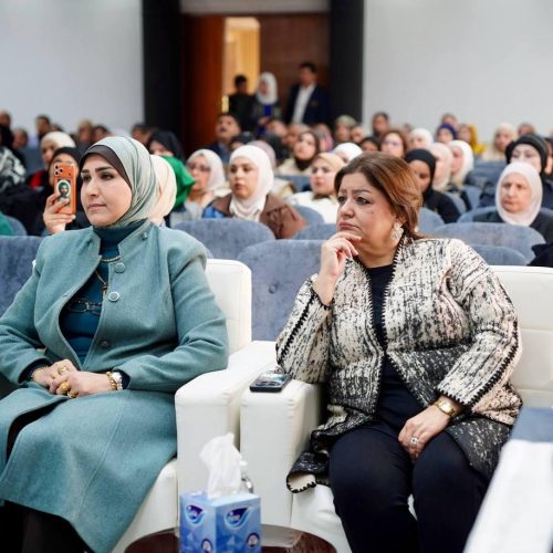 كلية اللغات تحتفي بأسبوع الريادة والإبداع (13)