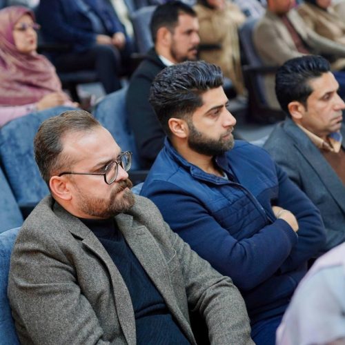 كلية اللغات تحتفي بأسبوع الريادة والإبداع (4)