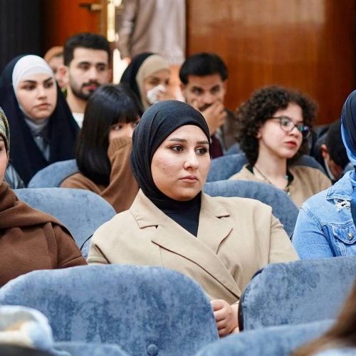 كلية اللغات تحتفي بأسبوع الريادة والإبداع (9)