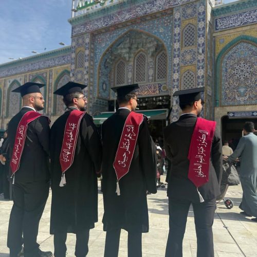 كلية اللغات تشارك في الحفل المركزي لتخرج طلبة الجامعات العراقية (ختامها مسك) (2)