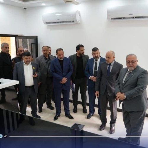 كلية اللغات تفتتح مباني خدمية حديثة وتستمر بحملة الإعمار والتطوير (10)