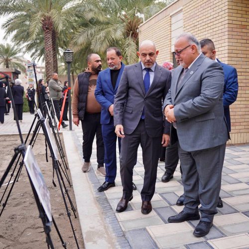 كلية اللغات تفتتح مباني خدمية حديثة وتستمر بحملة الإعمار والتطوير (4)