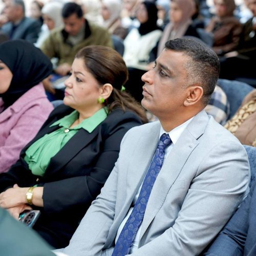 كلية اللغات تكرّم طلبتها الأوائل للعام الدراسي 2024-2025 (20)
