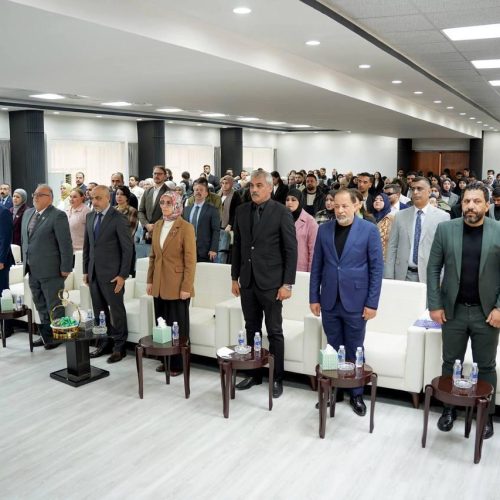 كلية اللغات تكرّم طلبتها الأوائل للعام الدراسي 2024-2025 (34)