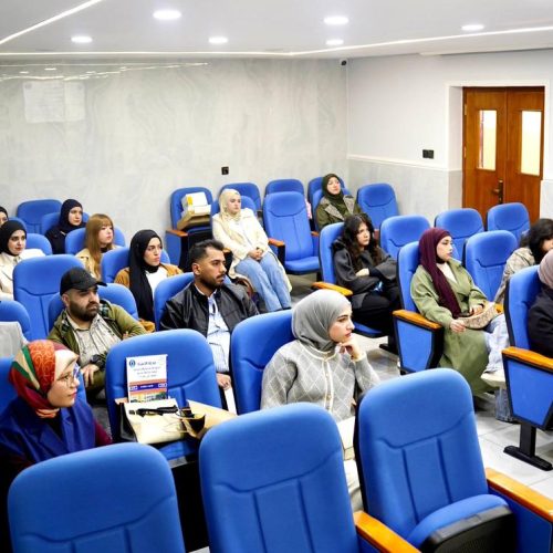 مناقشة علمية - كلية اللغات (3)