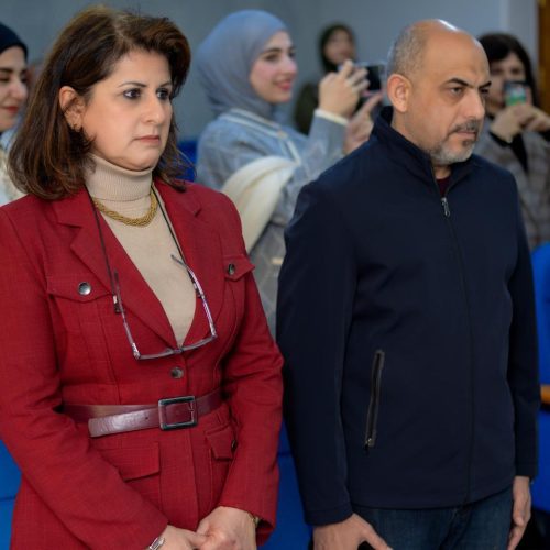 مناقشة علمية - كلية اللغات (5)