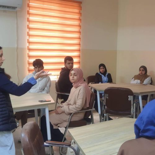 وحدة التأهيل والتوظيف تنظّم ورشة عن هاكاثون الابتكار اللغوي ضمن أسبوع الريادة والإبداع (1)