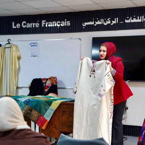 ورشة في الأعمال اليدوية تعزز ثقافة الريادة وتحوّل مهارات الطلبة إلى مشاريع مستدامة (1)