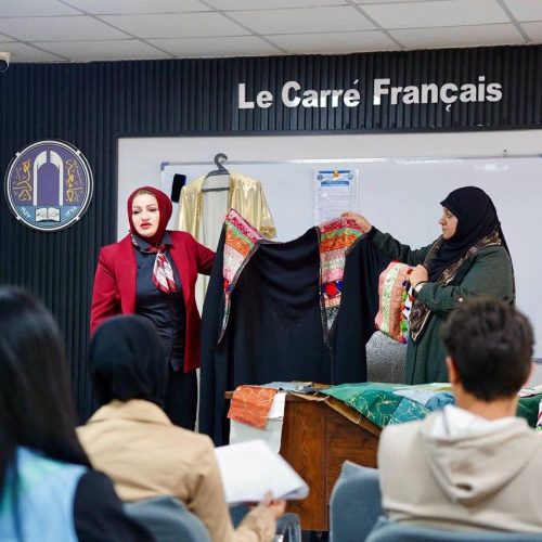 ورشة في الأعمال اليدوية تعزز ثقافة الريادة وتحوّل مهارات الطلبة إلى مشاريع مستدامة (4)