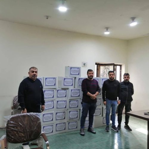 عمادة كلية اللغات تجهز وجبات إفطار وسلات غذائية رمضانية لطلبة وطالبات الأقسام الداخلية (12)