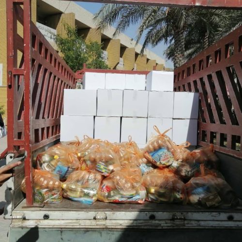عمادة كلية اللغات تجهز وجبات إفطار وسلات غذائية رمضانية لطلبة وطالبات الأقسام الداخلية (15)