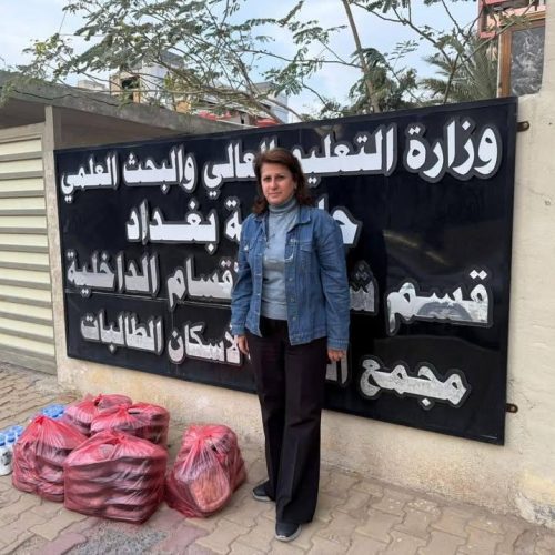 عمادة كلية اللغات تجهز وجبات إفطار وسلات غذائية رمضانية لطلبة وطالبات الأقسام الداخلية (7)