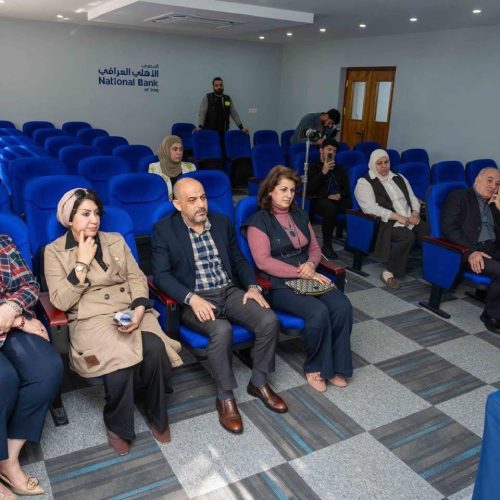 مناقشة دراسات عليا - كلية اللغات (4)