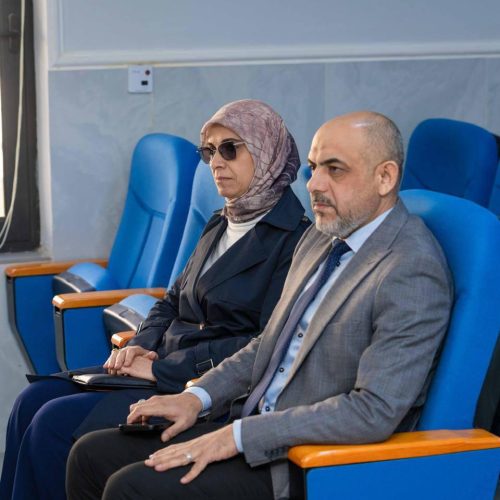 مناقشة دراسات عليا - كلية اللغات (4)