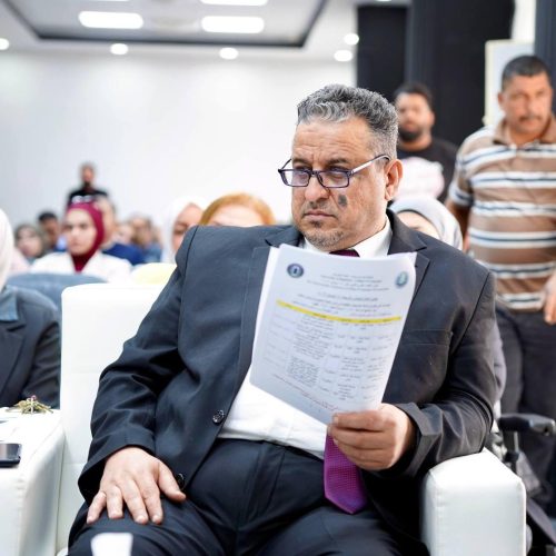 جلسة حوارية في مؤتمر اللغات الثاني عشر تناقش صراعات الهوية في الشرق الأوسط (8)