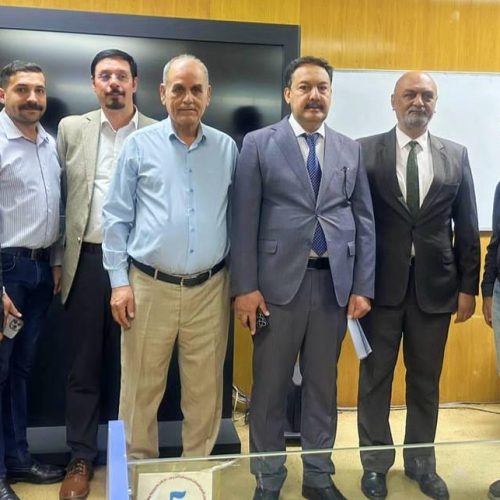 زيارة علمية لطلبة قسم اللغة الألمانية إلى دار المأمون للترجمة والنشر (2)
