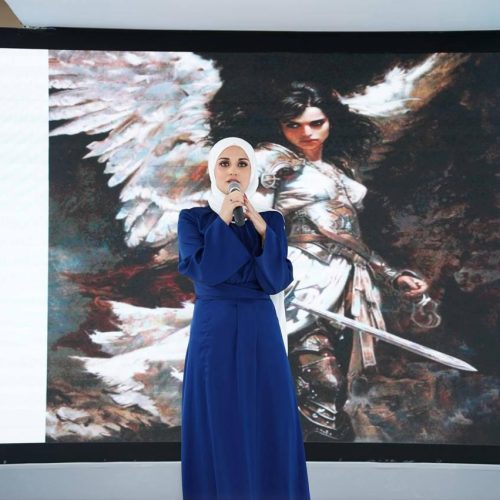 كلية اللغات تحتفي بالثقافة الروسية بمهرجان مميز وبحضور السفير الروسي (23)
