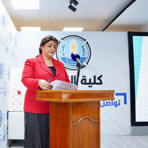 كلية اللغات تحتفي بالثقافة الروسية بمهرجان مميز وبحضور السفير الروسي (8)