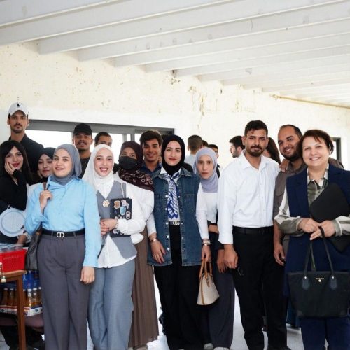 نشاطات اجتماعية - كلية اللغات (1)