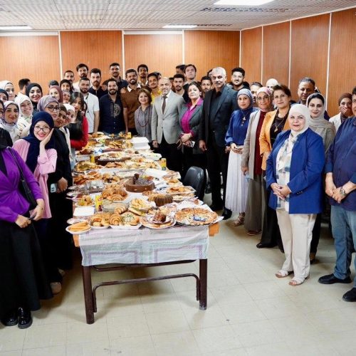 نشاطات اجتماعية - كلية اللغات (2)